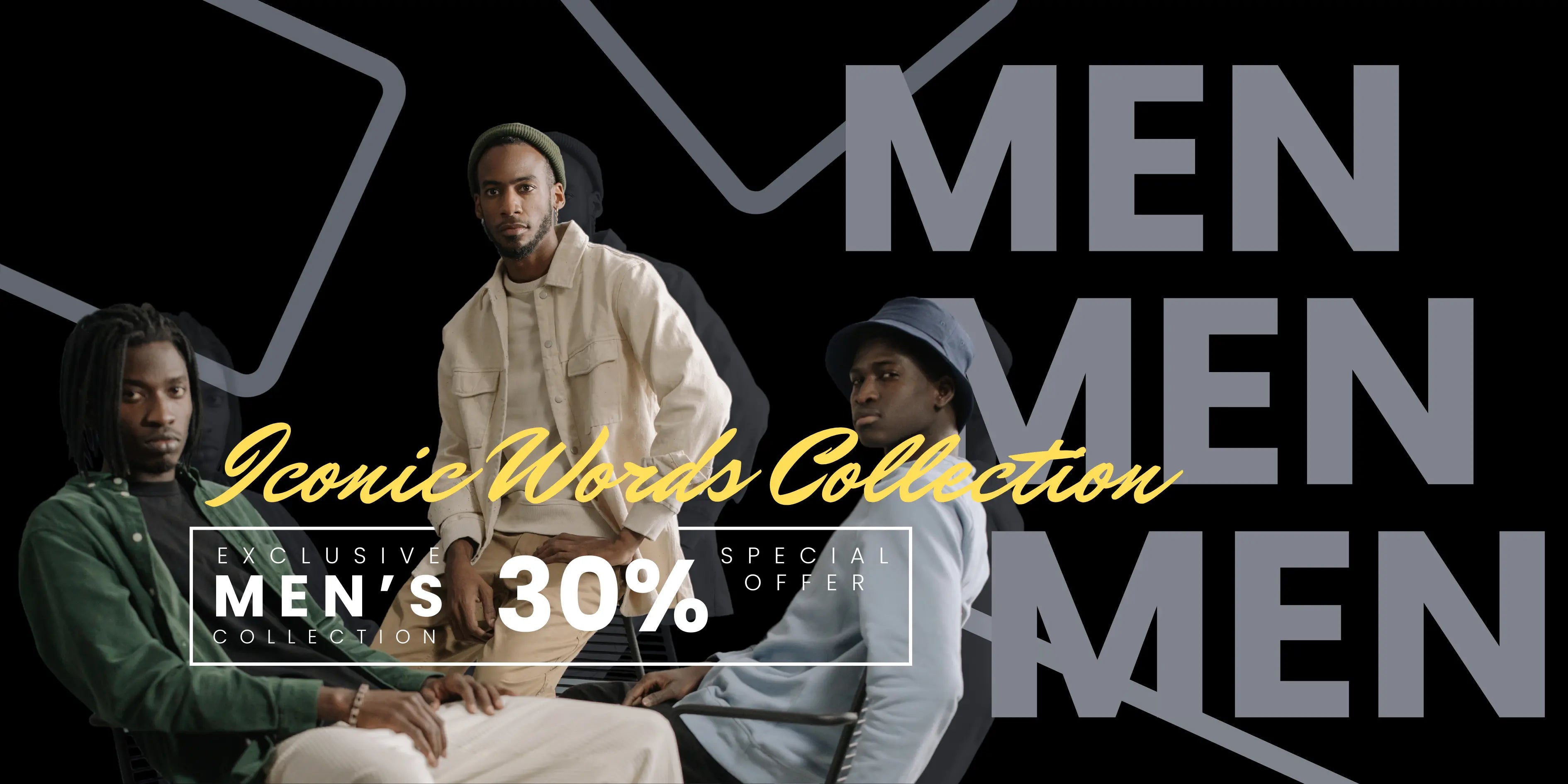 ICONIC WORDS COLLECTION DRAQSTA