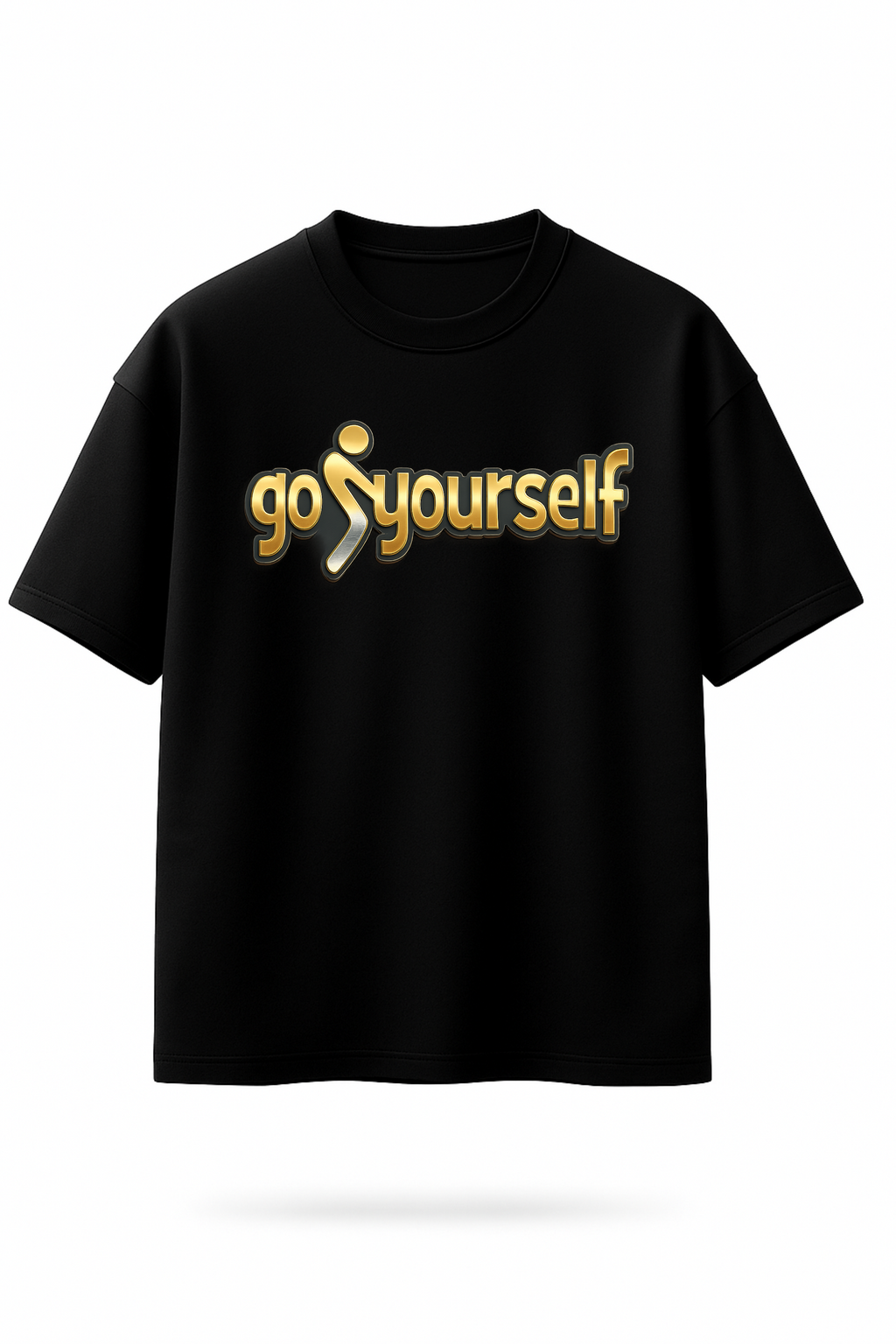 DRAQSTA - Go Yourself Bold Statement Tee DRAQSTA