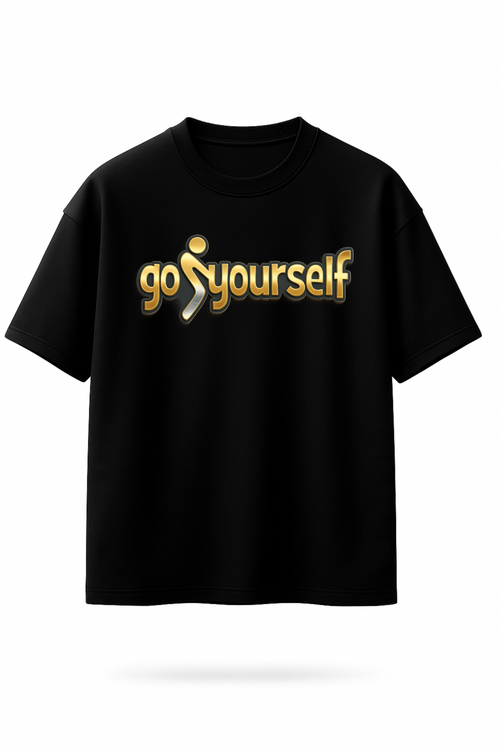DRAQSTA - Go Yourself Bold Statement Tee DRAQSTA