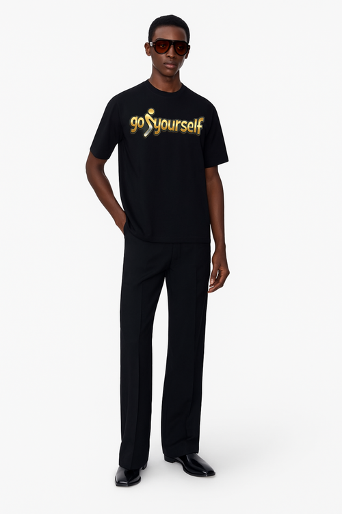 DRAQSTA - Go Yourself Bold Statement Tee DRAQSTA