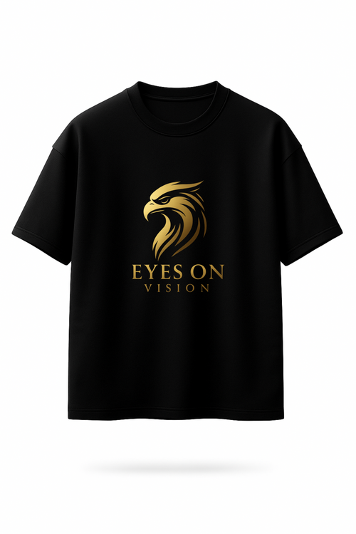 DRAQSTA - Eyes on Vision Eagle Graphic Tee DRAQSTA