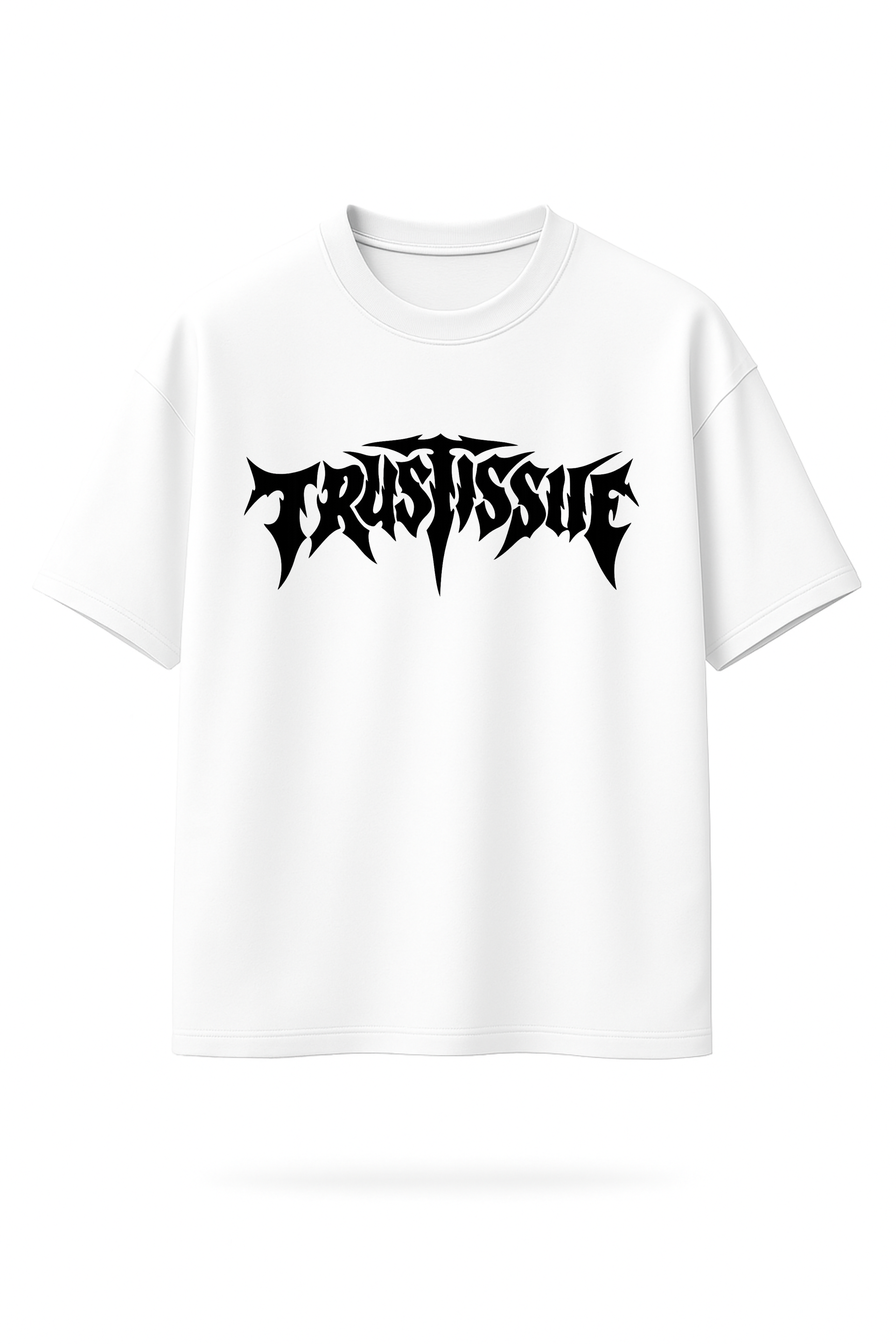 DRAQSTA - Trust Issue Bold Graphic T-Shirt DRAQSTA